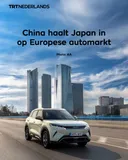 Mijlpaal in de automarkt: Chinese merken halen Japan in