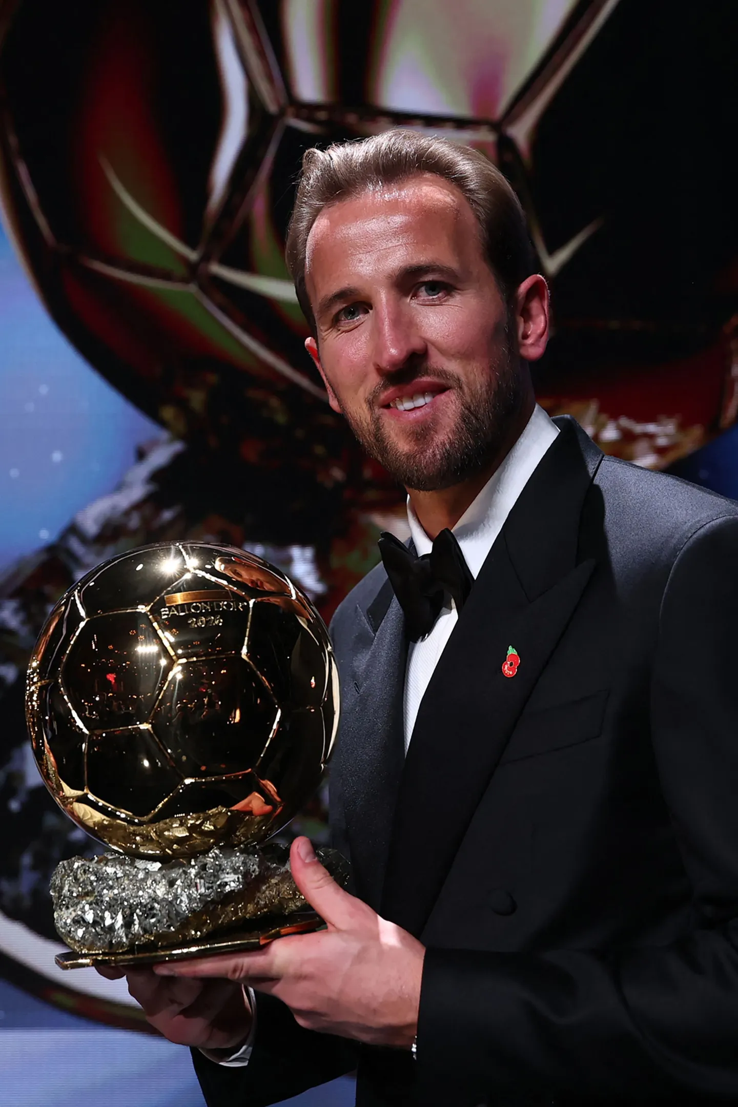 Harry Kane ya zama ɗanwasan Ingila na farko da ya lashe kyautar Ballon d’Or ta maza a shekaru 25