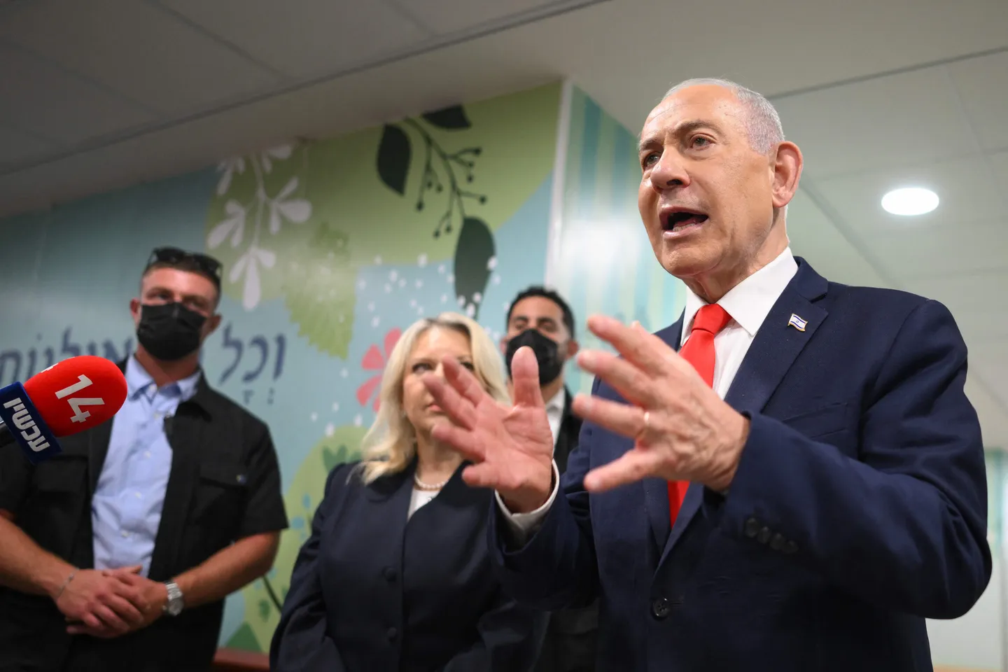 Racist incitement — Tense Netanyahu targets Palestinian-Arab minority in crucial Israel election