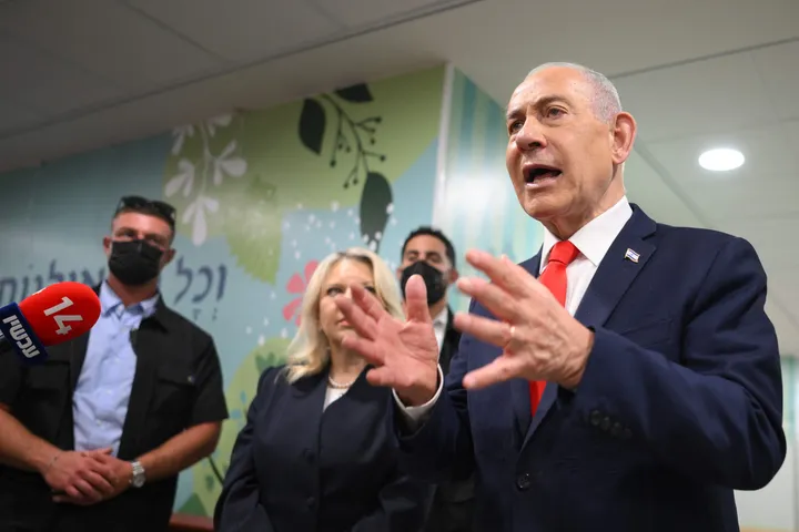 Racist incitement — Tense Netanyahu targets Palestinian-Arab minority in crucial Israel election