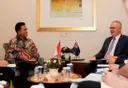 Indonesia dan Australia perkuat kerja sama intelijen untuk lawan kejahatan siber lintas negara