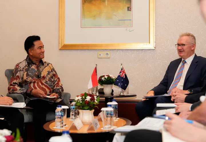 Indonesia dan Australia perkuat kerja sama intelijen untuk lawan kejahatan siber lintas negara