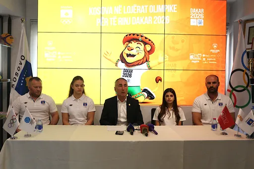 Kosova përfaqësohet me tri sportiste në Lojërat Olimpike për të Rinj “Dakar 2026”