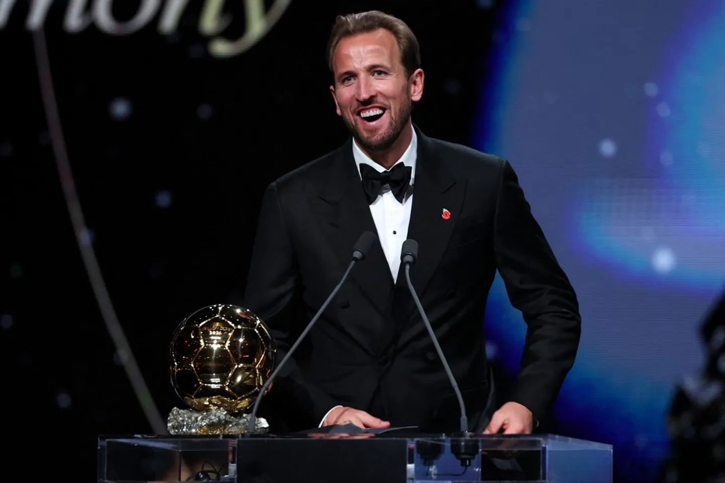 Ballon d'Or: Harry Kane, le premier Britannique récompensé depuis 25 ans
