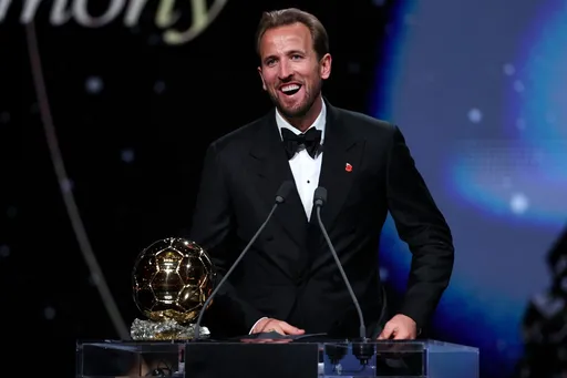 Ballon d'Or: Harry Kane, le premier Britannique récompensé depuis 25 ans