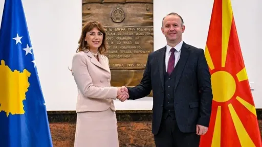 Takimi Gashi-Haxhiu: Vizion i përbashkët rajon stabil dhe integrim në strukturat euroatlantike