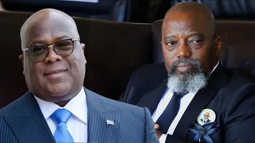 RDC : Tshisekedi accuse Kabila d’être un "pion" du Rwanda