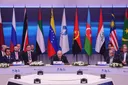 الرئيس الإيراني وأمير قطر يبحثان التعاون في الطاقة ومفاوضات طهران وواشنطن وأزمة هرمز