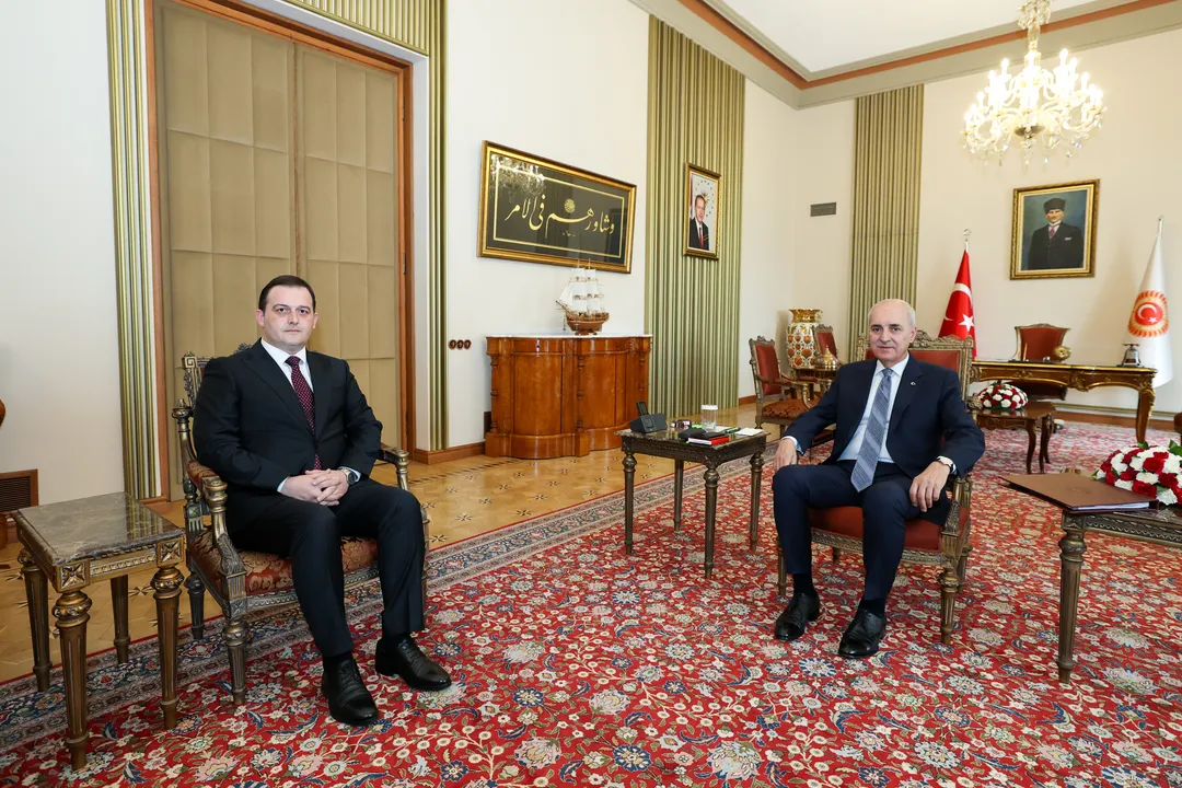 Kryeparlamentari turk Kurtulmus priti ministrin pa portofol të Maqedonisë së Veriut, Zejnulla