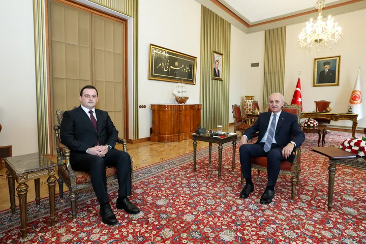 Kryeparlamentari turk Kurtulmus priti ministrin pa portofol të Maqedonisë së Veriut, Zejnulla