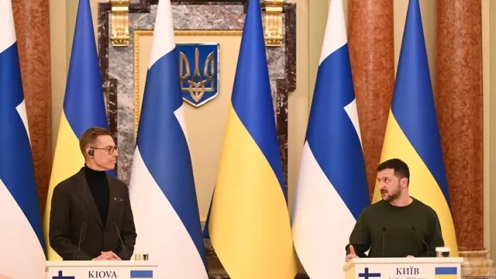 Zelenski razgovarao s finskim predsjednikom i norveškim premijerom nakon njihovog poziva Putinu