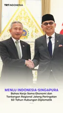 Indonesia dan Singapura perkuat kemitraan strategis untuk dorong ekonomi dan stabilitas ASEAN