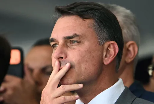 Brazil's Flavio Bolsonaro reportedly arrives in US despite travel ban
