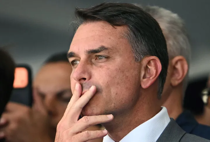 Brazil's Flavio Bolsonaro reportedly arrives in US despite travel ban