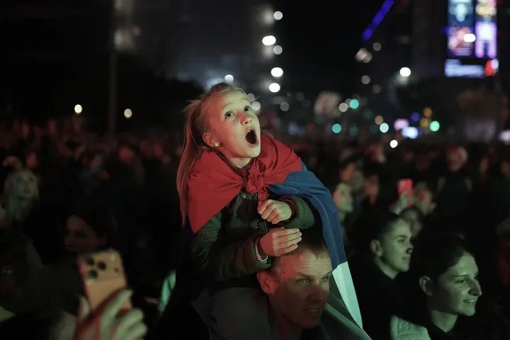 Победившая в Сербии оппозиция выступила против израильского геноцида в Газе