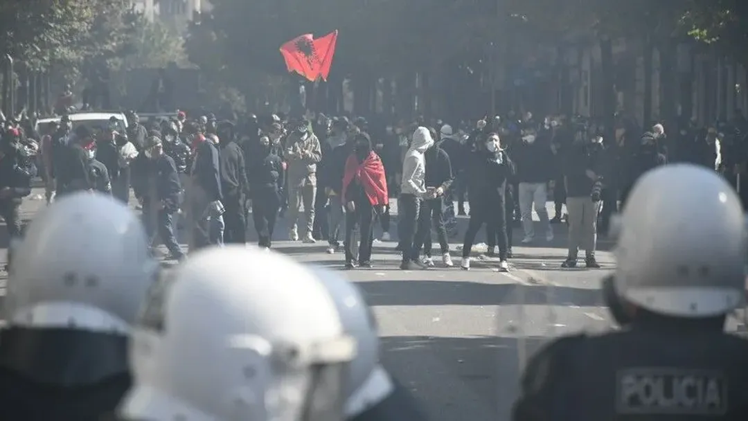 Shqipëri  vazhdon në ditën e 15 të protesta e thirrur nga studentët