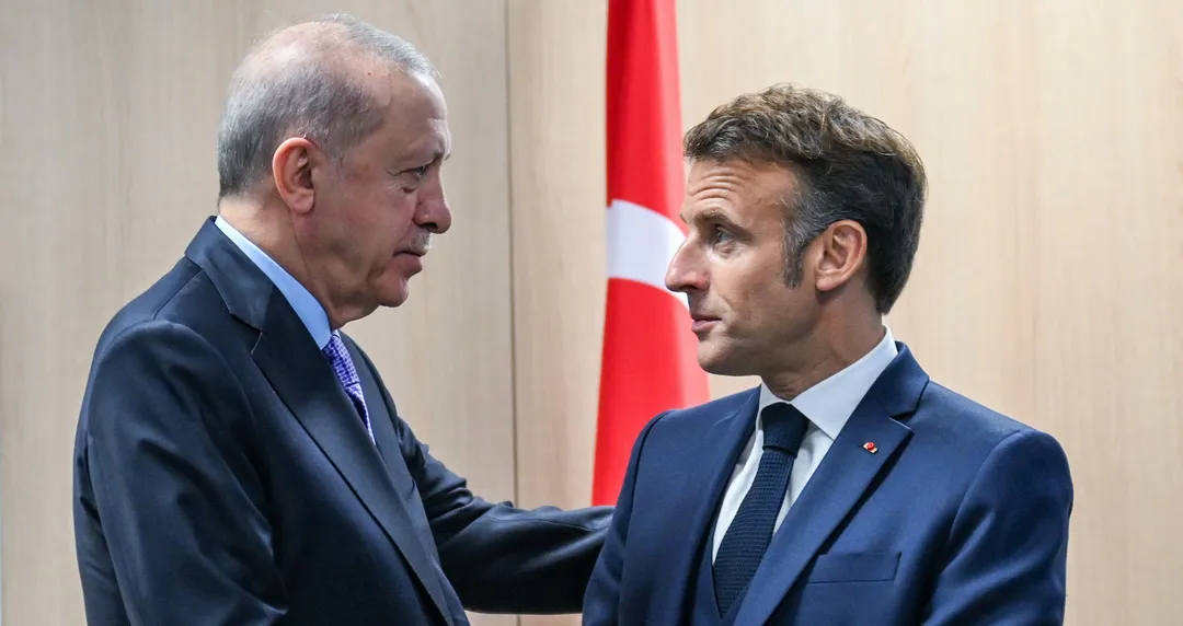 اردوغان در گفت‌وگوی تلفنی با مکرون بر ضرورت اصلاحات در سازمان ملل تأکید کرد