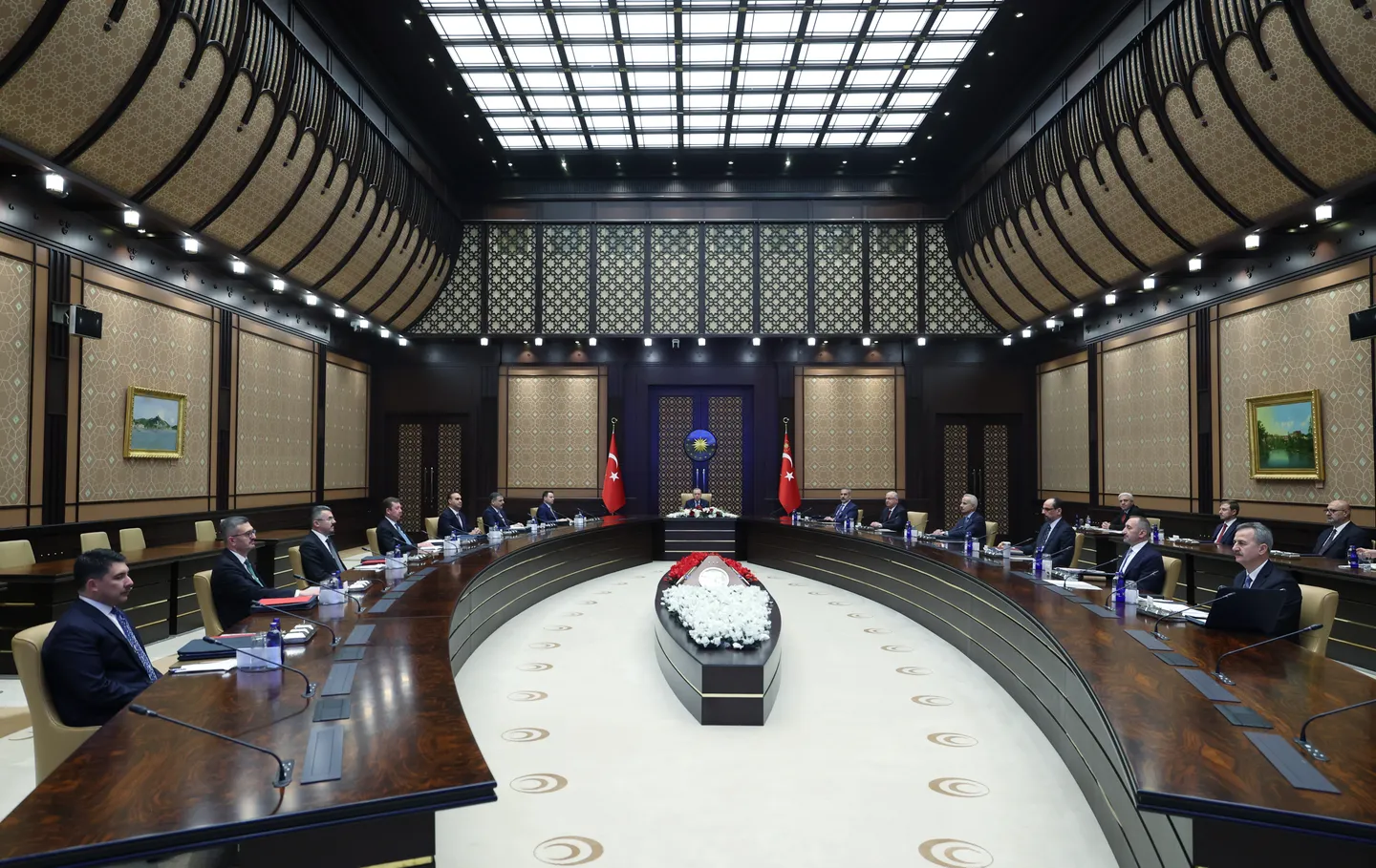 رئیس‌جمهور اردوغان ریاست نشست امنیت سایبری ترکیه را بر عهده گرفت