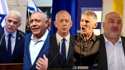 'Told to get lost': Israeli opposition declares Netanyahu finished as exit polls spark brawl