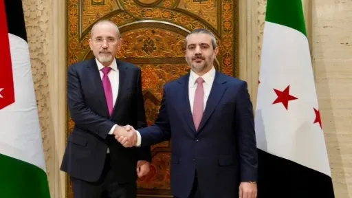 الأردن وسوريا يتفقان على "تشكيل لجنة أمنية مشتركة" حول العمليات الأخيرة