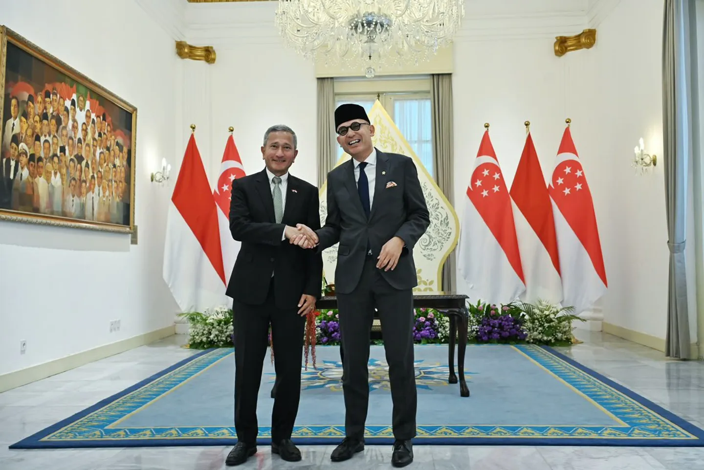 Jelang keketuaan ASEAN 2027, Singapura kantongi dukungan penuh dari Indonesia