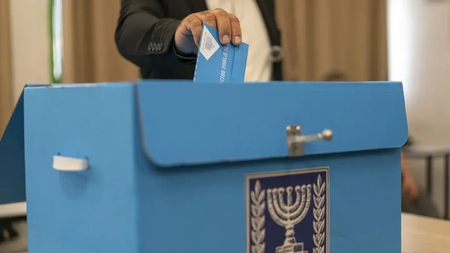 מעל מחצית מהקולות נספרו בישראל