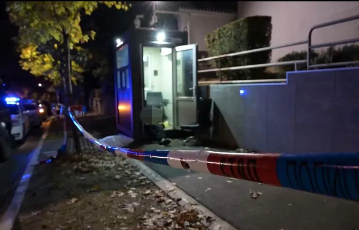 Малолетен напаѓач убиен по нападот на полицаец пред израелската амбасада во Белград