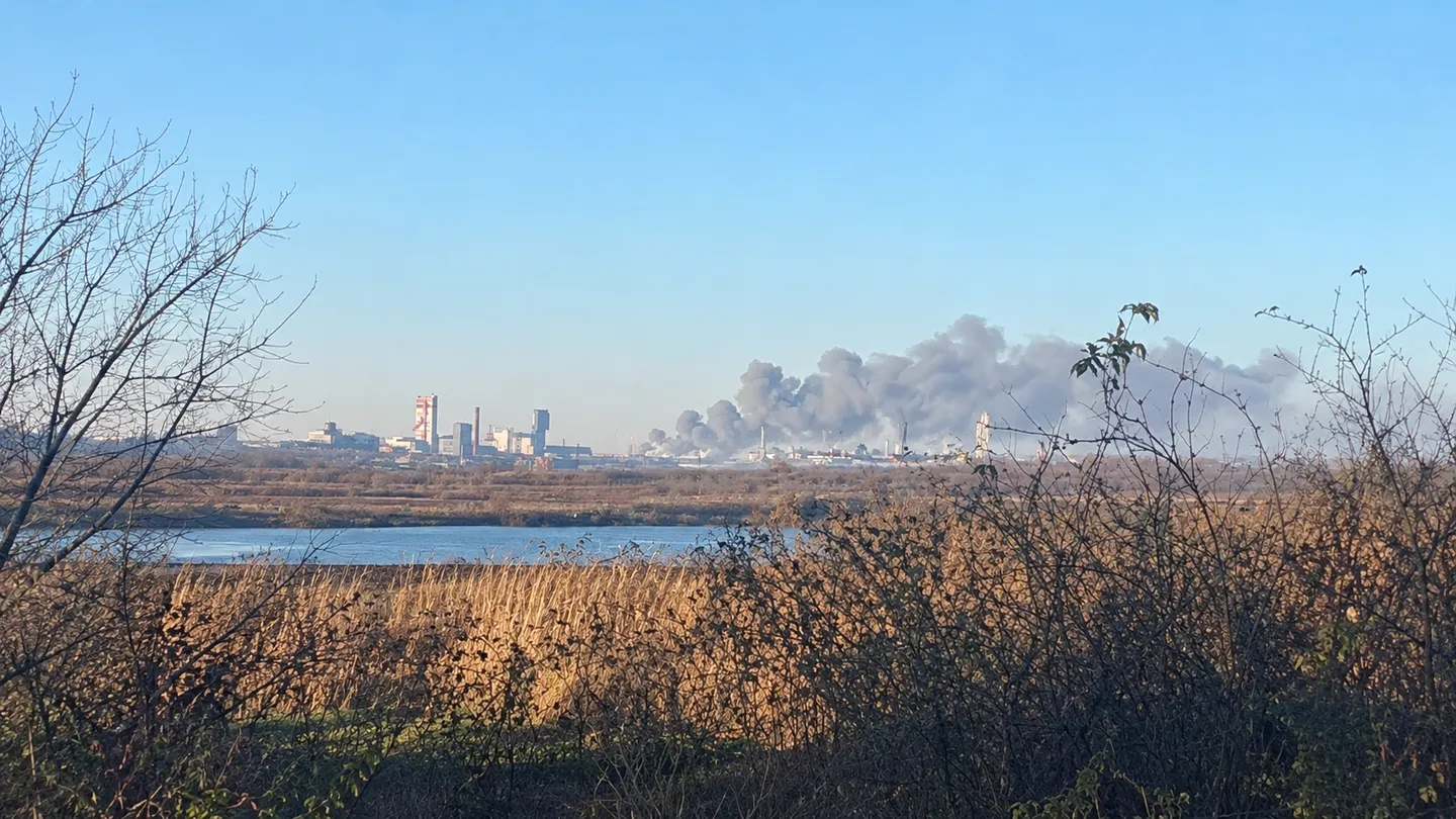 Украина атаковала завод «Азот» в Тульской области