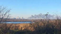 Украина атаковала завод «Азот» в Тульской области