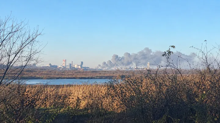 Украина атаковала завод «Азот» в Тульской области