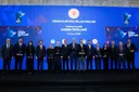 В парламенте Турции наградили лучших журналистов страны