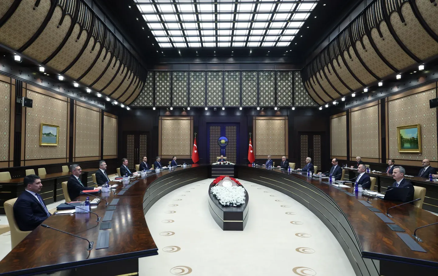 رئیسجمهور اردوغان ریاست نشست امنیت سایبری تورکیه را بر عهده گرفت