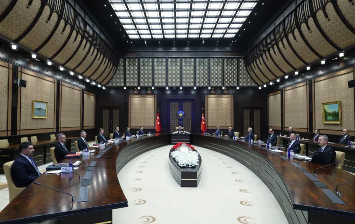 رئیسجمهور اردوغان ریاست نشست امنیت سایبری تورکیه را بر عهده گرفت