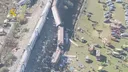 At least 46 dead as two high-speed trains collide in Spain