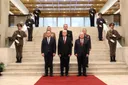 Turkish defence minister, military chief attend Sofia meeting with Bulgaria, Romania