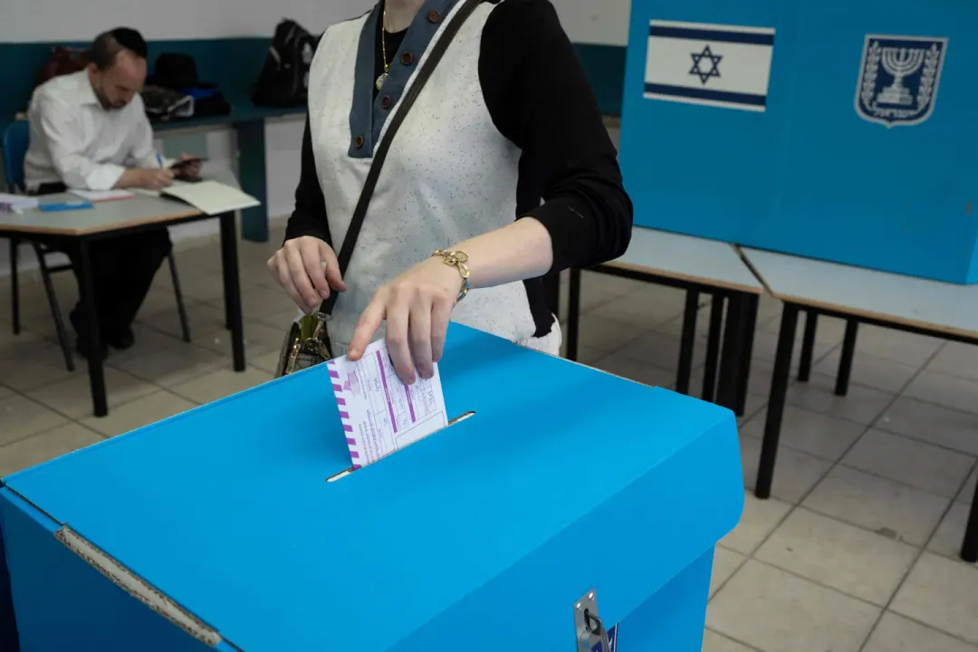 イスラエル総選挙、開票率84.5％に