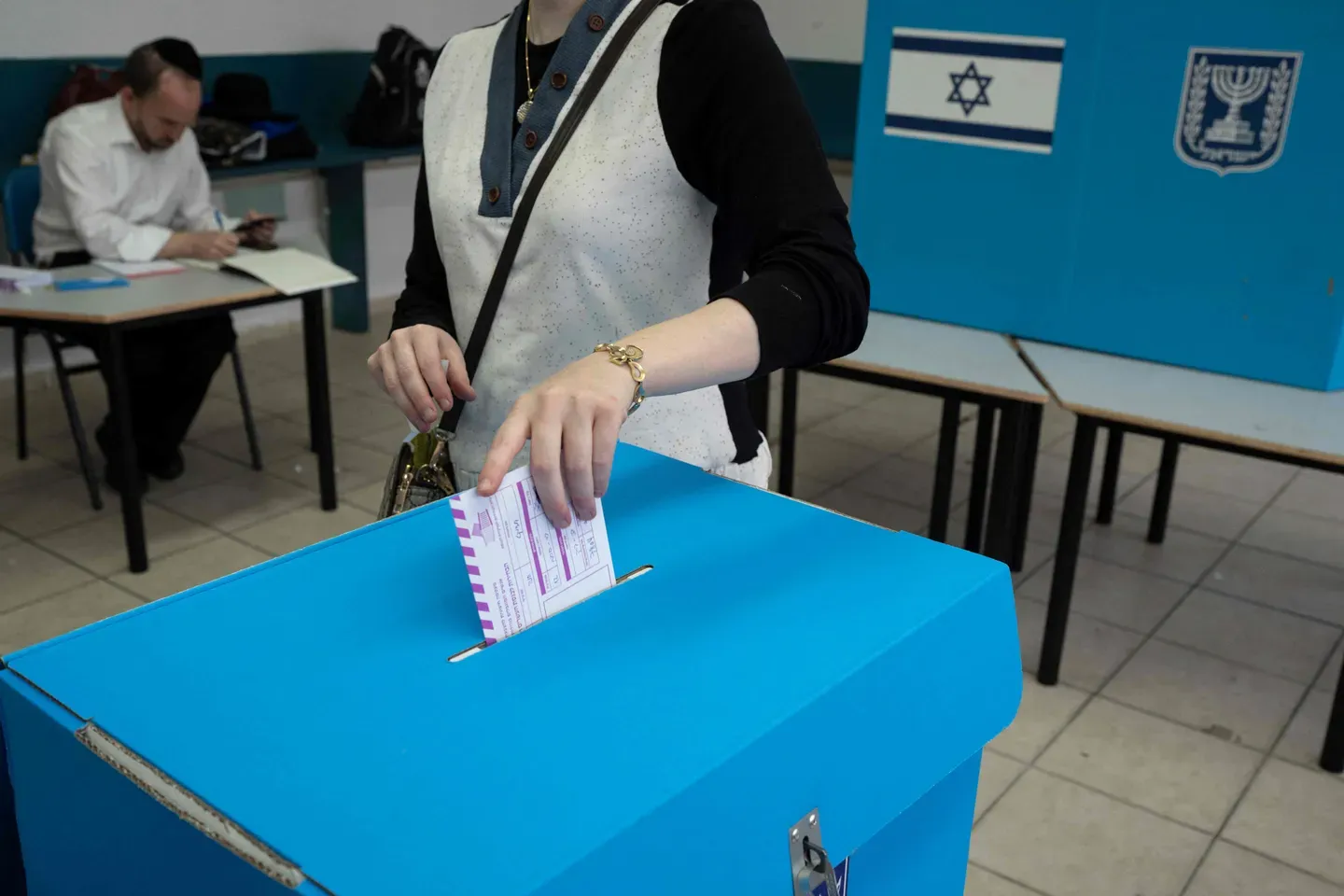 イスラエル総選挙、開票率84.5％に