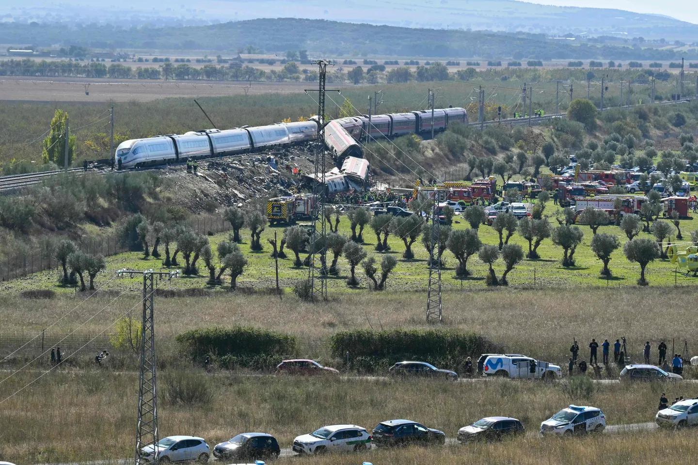 Catastrophe ferroviaire en Espagne: le bilan dépasse les 60 morts