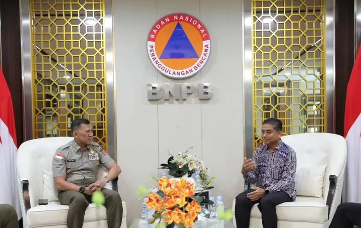 BNPB dan Malaysia bahas bantuan karhutla, siapkan 44 personel dan dua armada udara