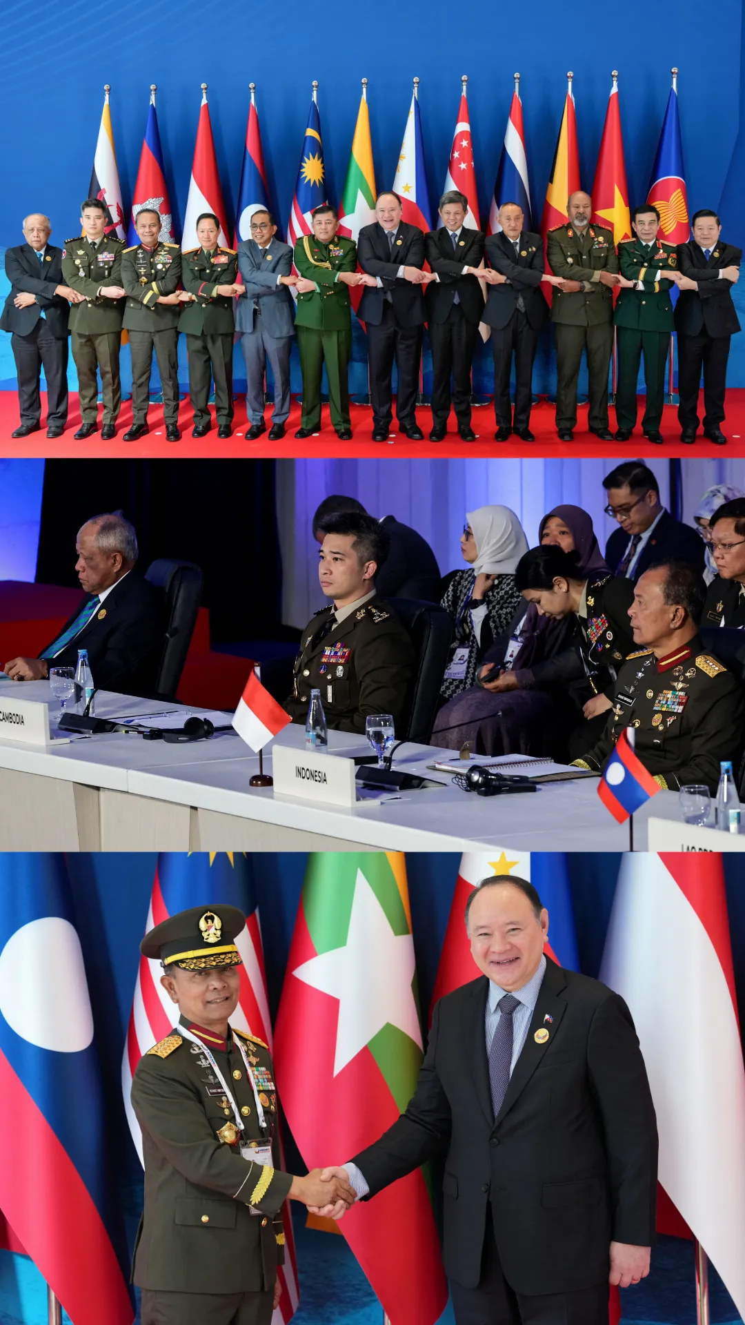 Menteri pertahanan ASEAN bahas keamanan regional dalam Pertemuan ADMM ke-20 di Filipina
