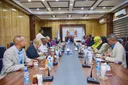 Guddoomiyaha Golaha Shacabka oo Muqdisho Kula Kulmay Wakiillo ka Socda Bulshada Rayidka ah
