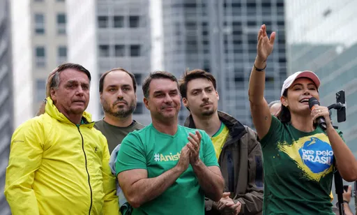 Tale of Brazil's Bolsonaros: Father jailed, mother in senate, sons in congress, third flees to US