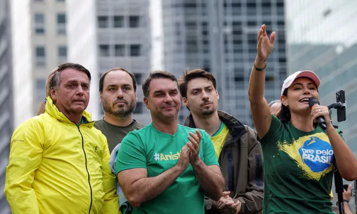 Tale of Brazil's Bolsonaros: Father jailed, mother in senate, sons in congress, third flees to US