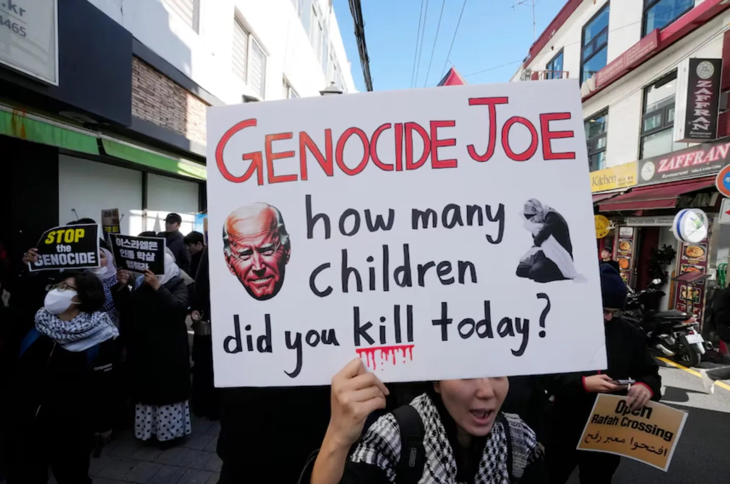 Ex-officials who quit over Gaza genocide urge 2028 nominees to reject 'architects' of US complicity