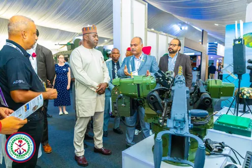 Nigeria to begin mass production of weapons within one year: defence minister