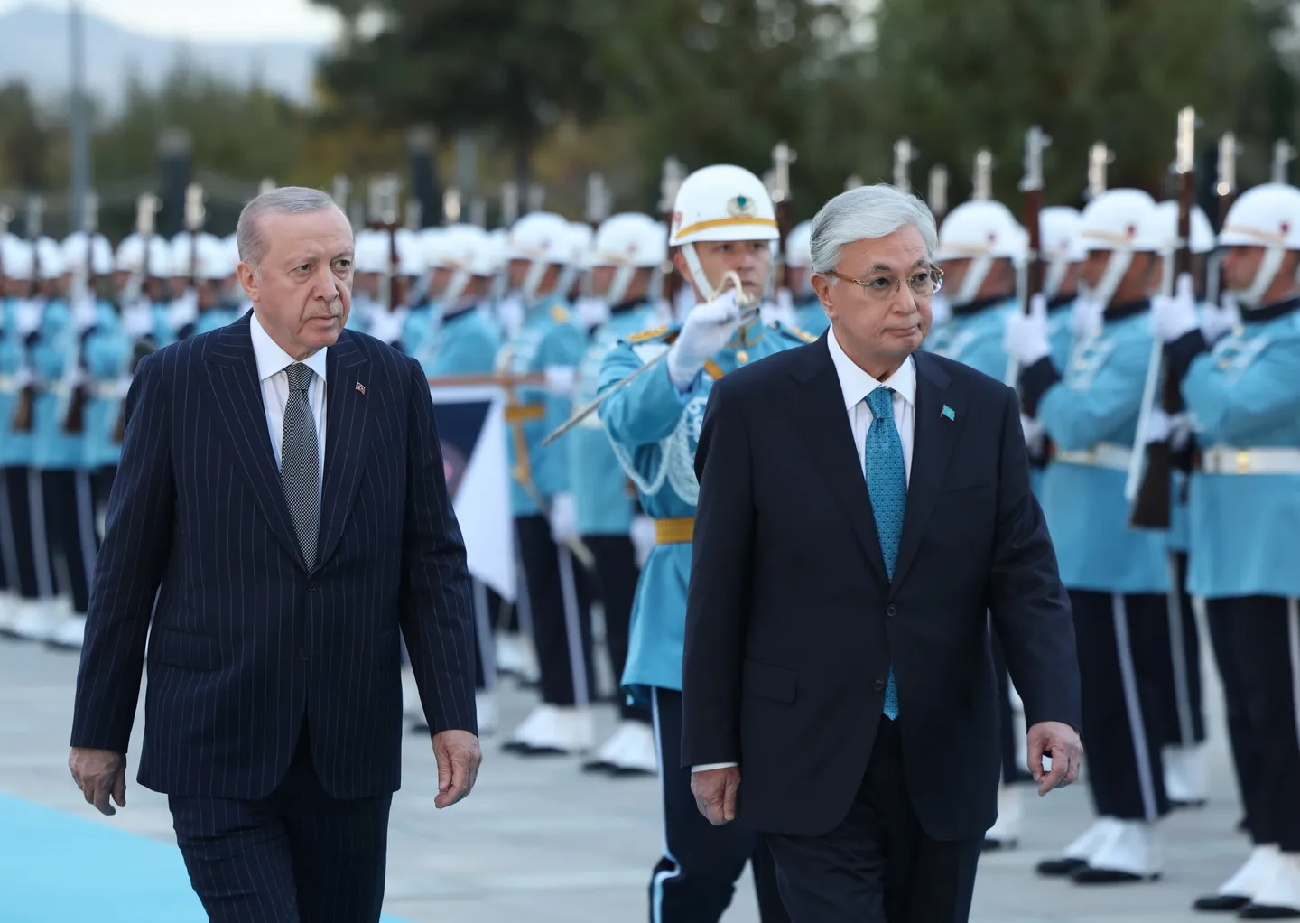 Erdogan, Tokayev vow to deepen Türkiye-Kazakhstan strategic partnership