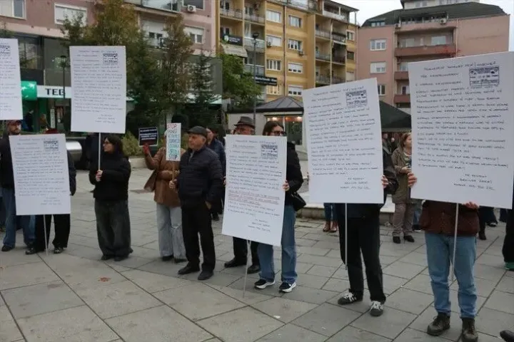 Prishtinë, qytetarët protestojnë nën moton “Vrasja e grave të trajtohet si urgjencë kombëtare”