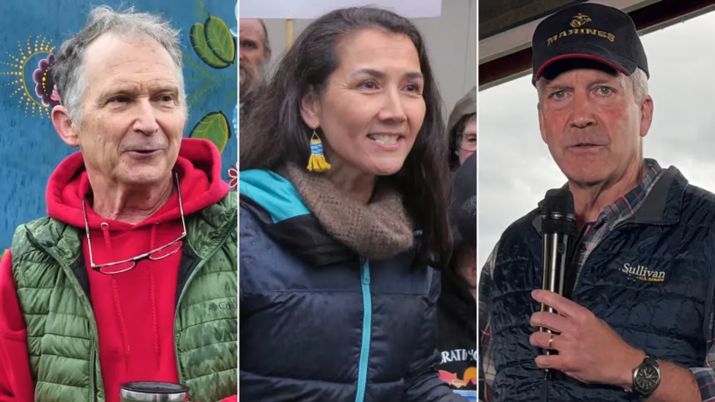 Sullivan vs Sullivan: Alaska Senate twist that has Trump and Republicans seeing red