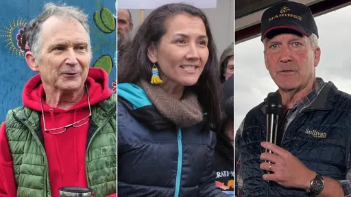 Sullivan vs Sullivan: Alaska Senate twist that has Trump and Republicans seeing red