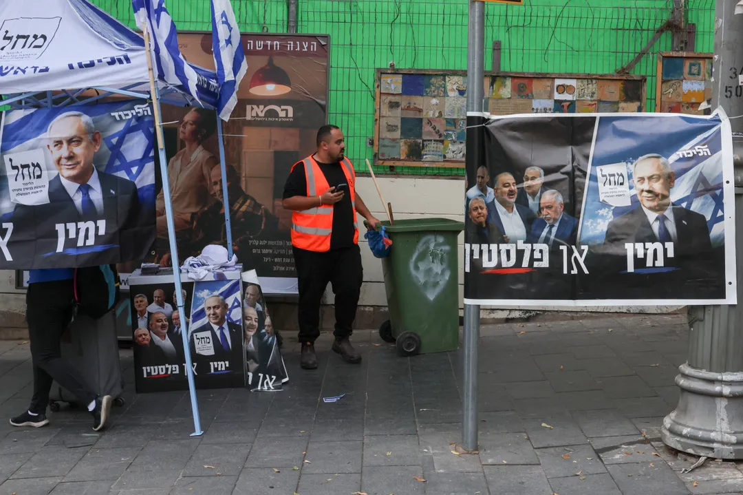 Israeli police find no evidence backing Netanyahu's Likud election fraud claims